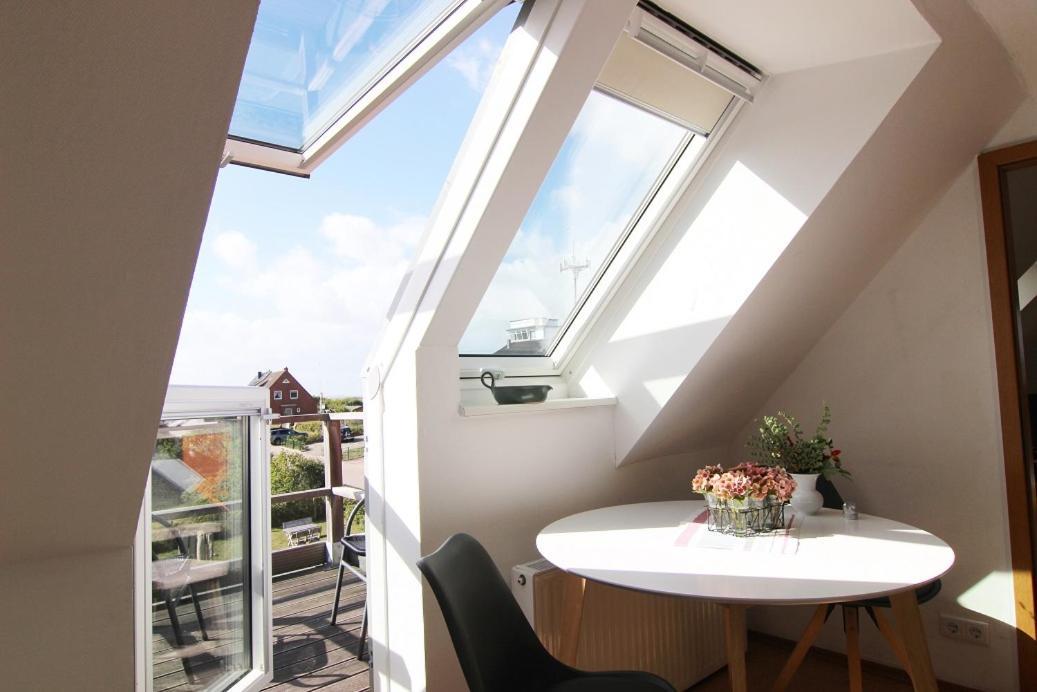 Haus Rena Am Suedstrand Borkum Extérieur photo